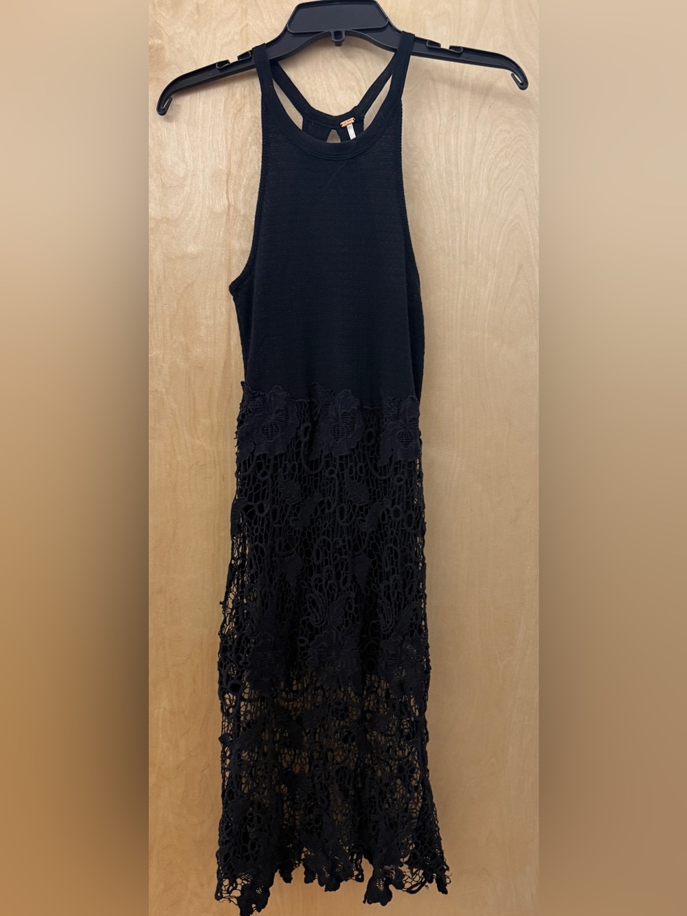 Free People Nora Crochet Lace Tank Midi Dress - Picture 5 of 14